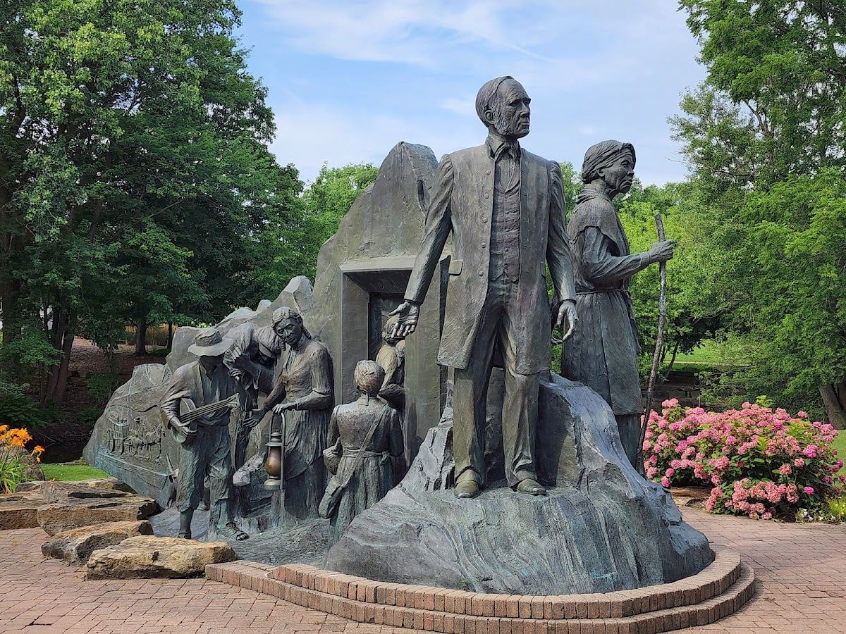 Underground Railroad Sculpture