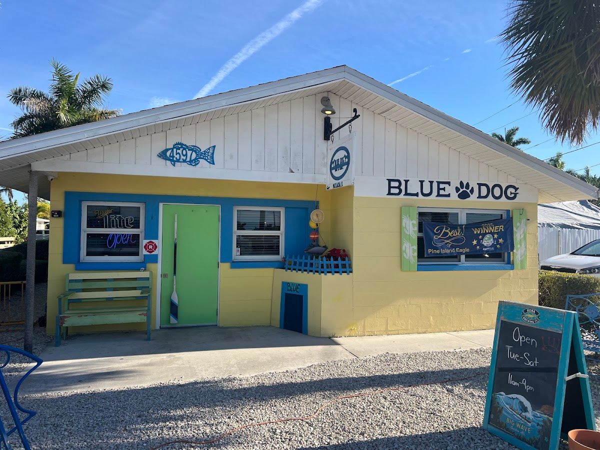 Blue Dog Bar & Grill