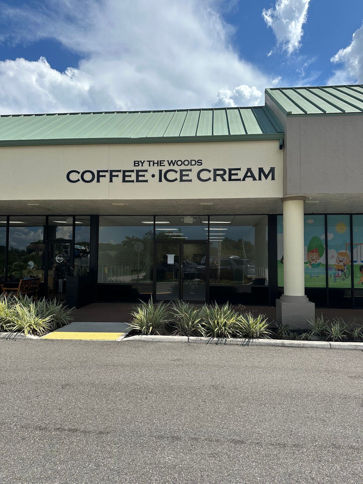 By The Woods Coffee and Ice Cream