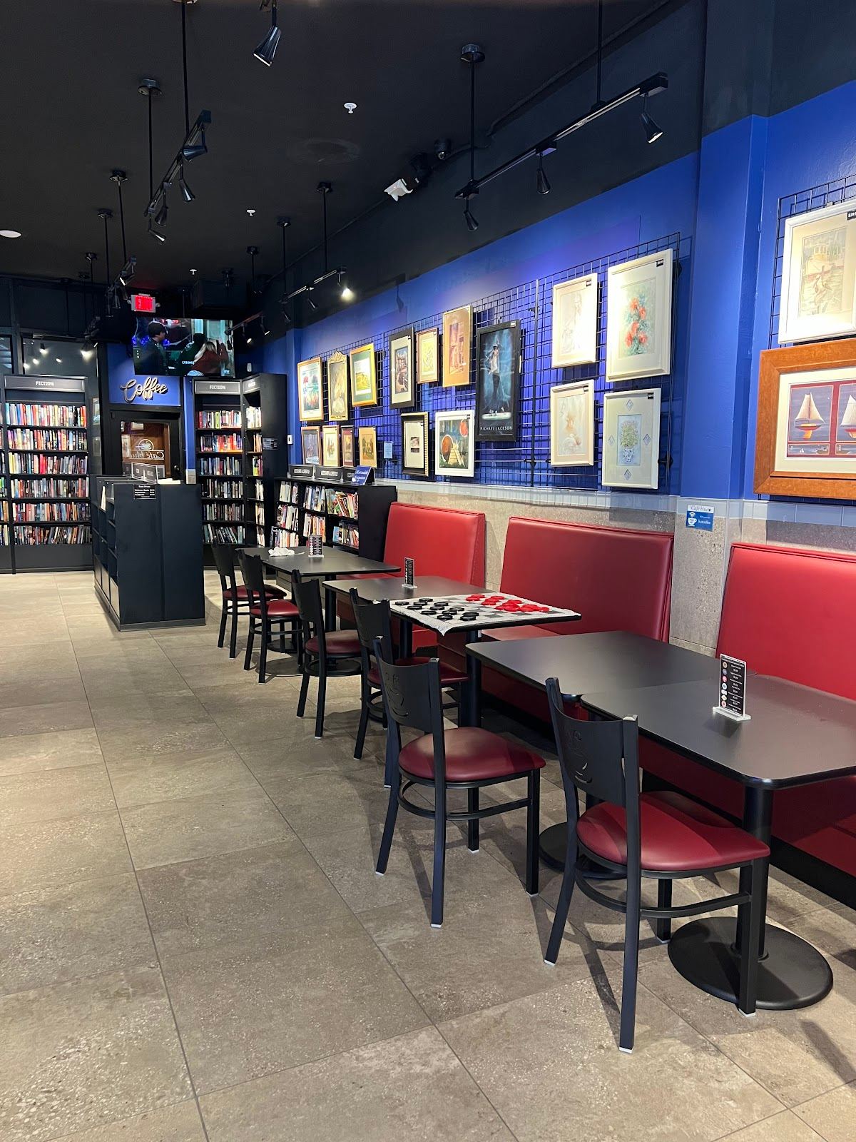 Café Blue