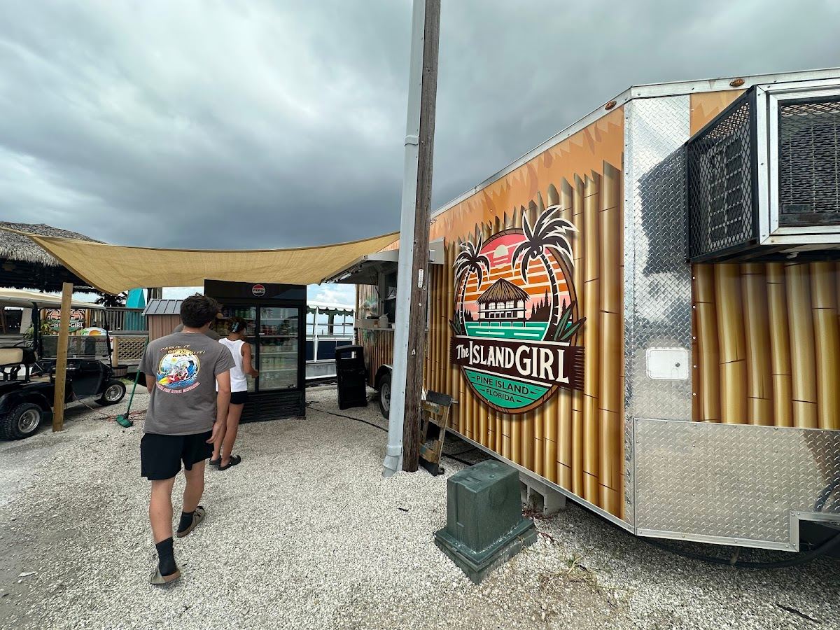 Island girl food truck