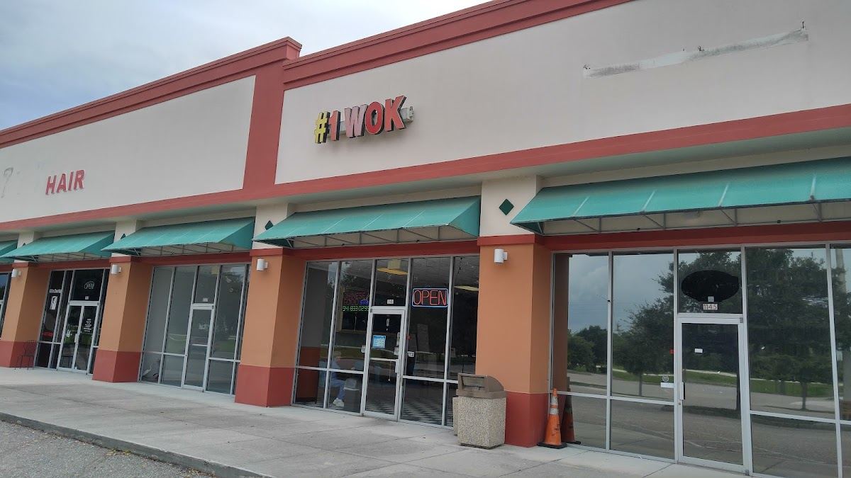 NO. 1 Wok