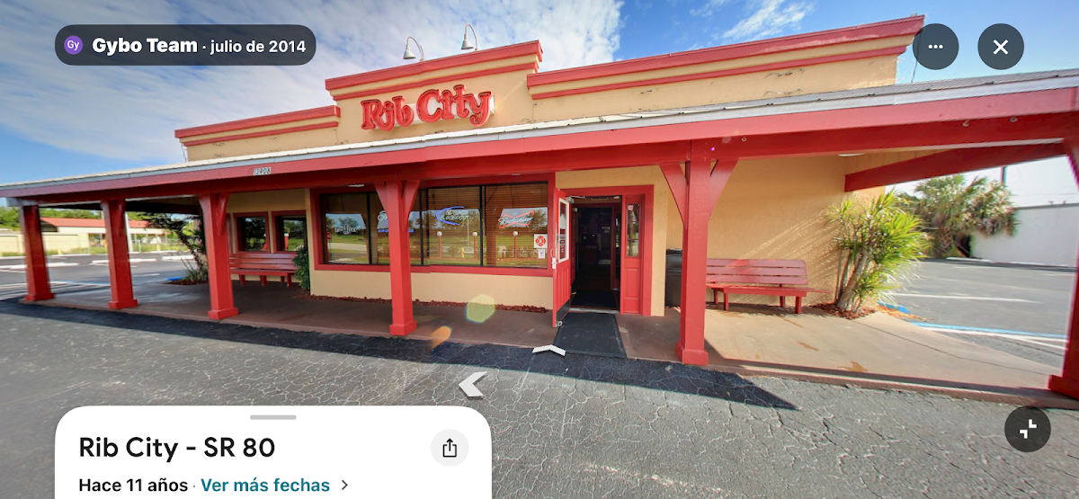 Rib City - SR 80
