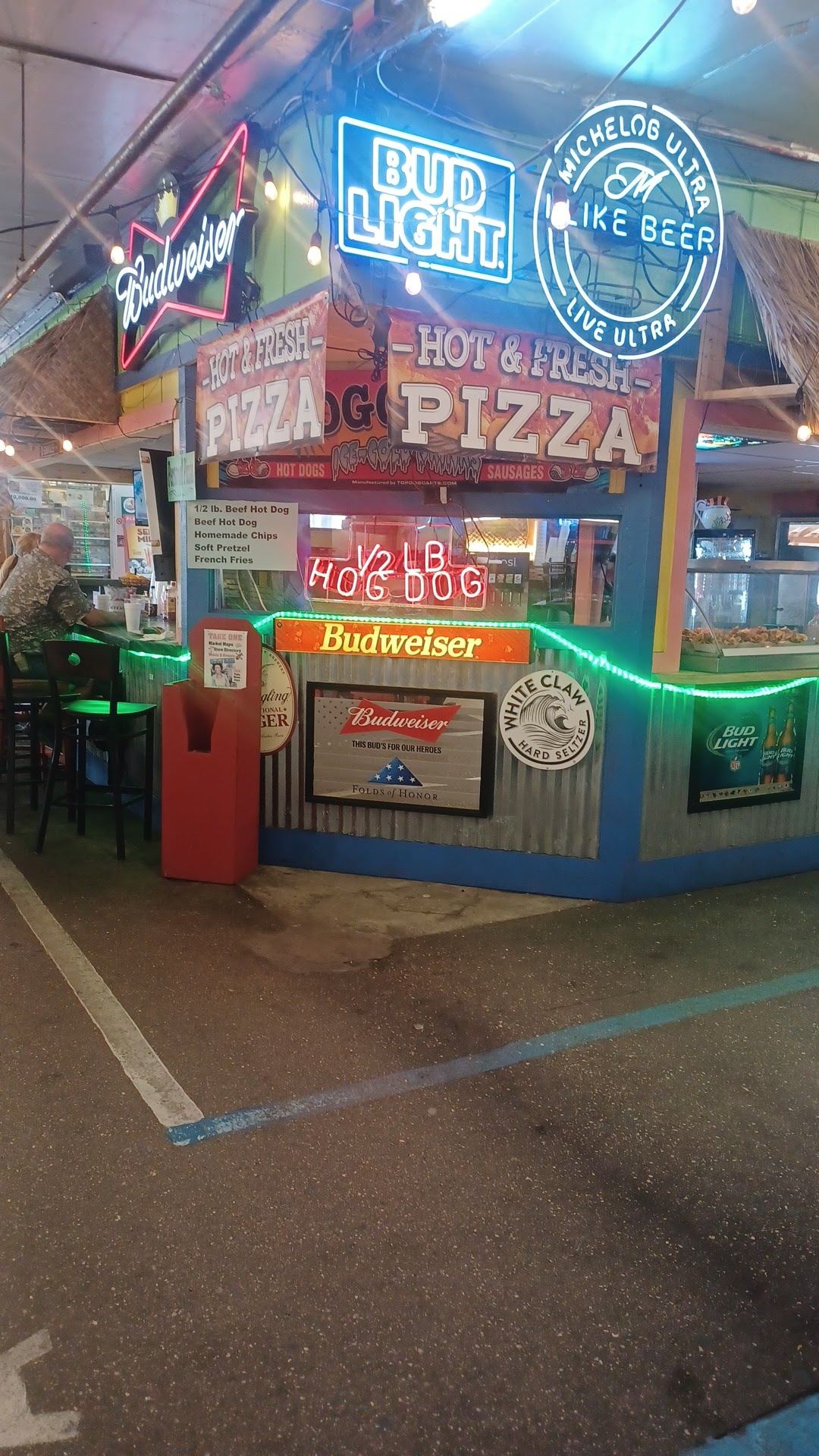 Ron's place