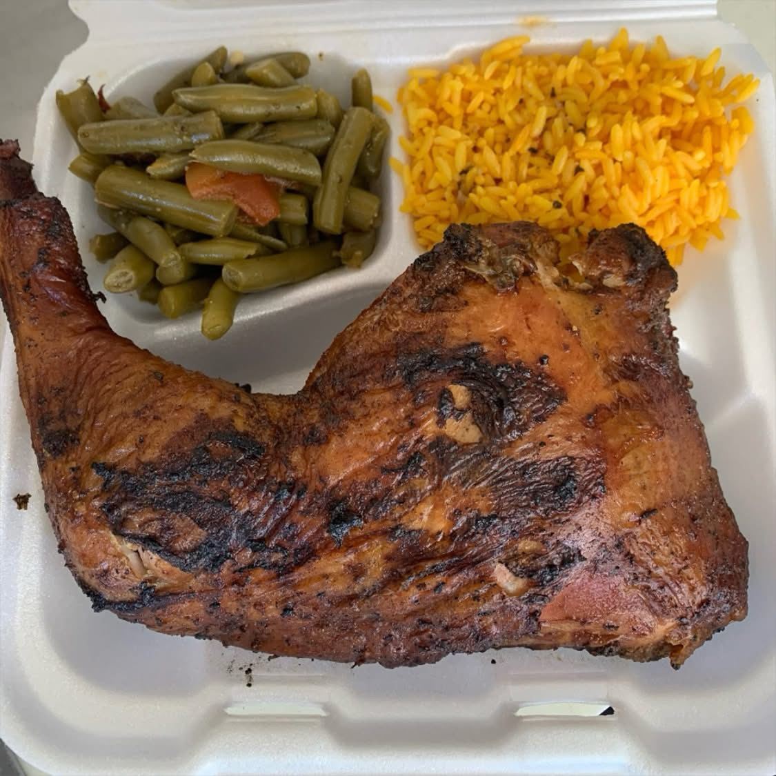 Solomon’s famous bbq