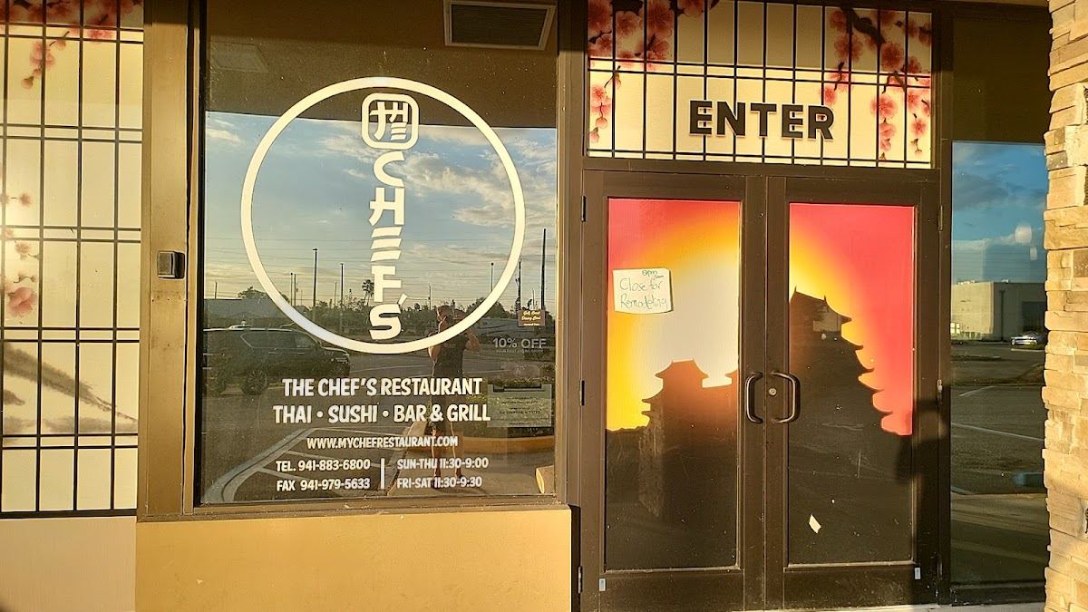 The Chef's Thai Sushi Bar & Grill