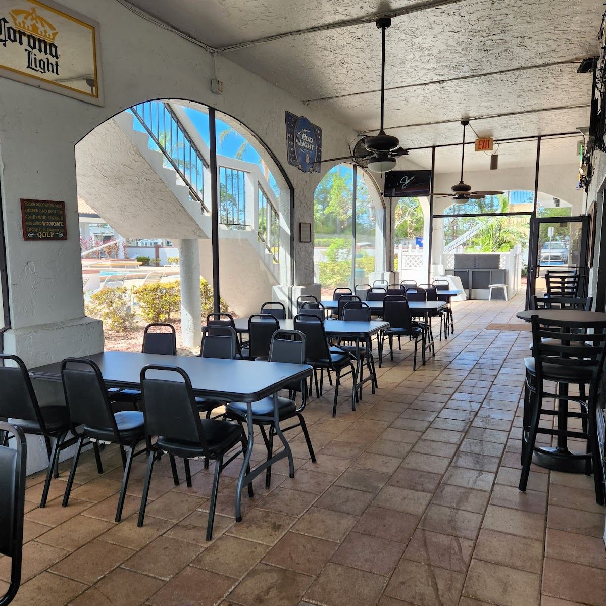 The Poolside Pub