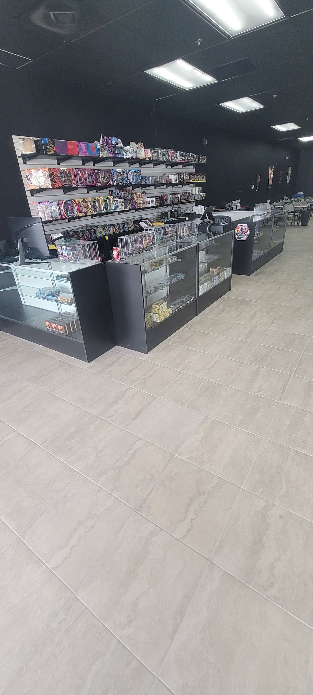 The secret hideout gaming store