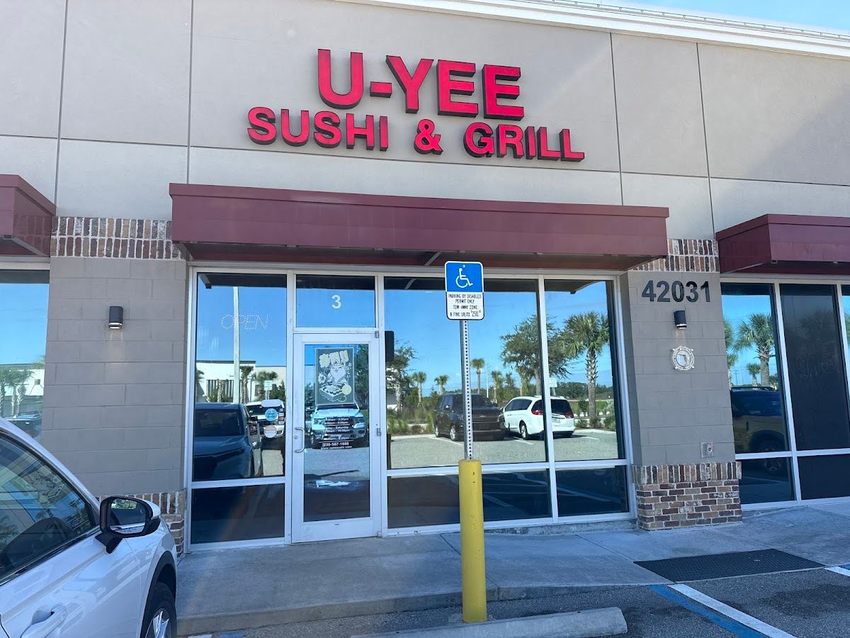 U Yee sushi