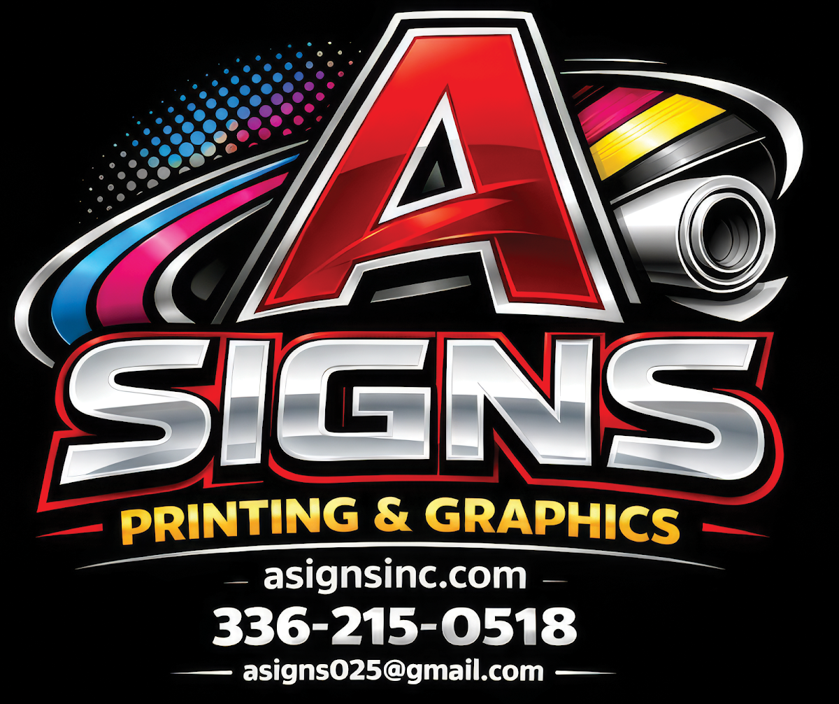 A Signs Graphics & Printing inc.
