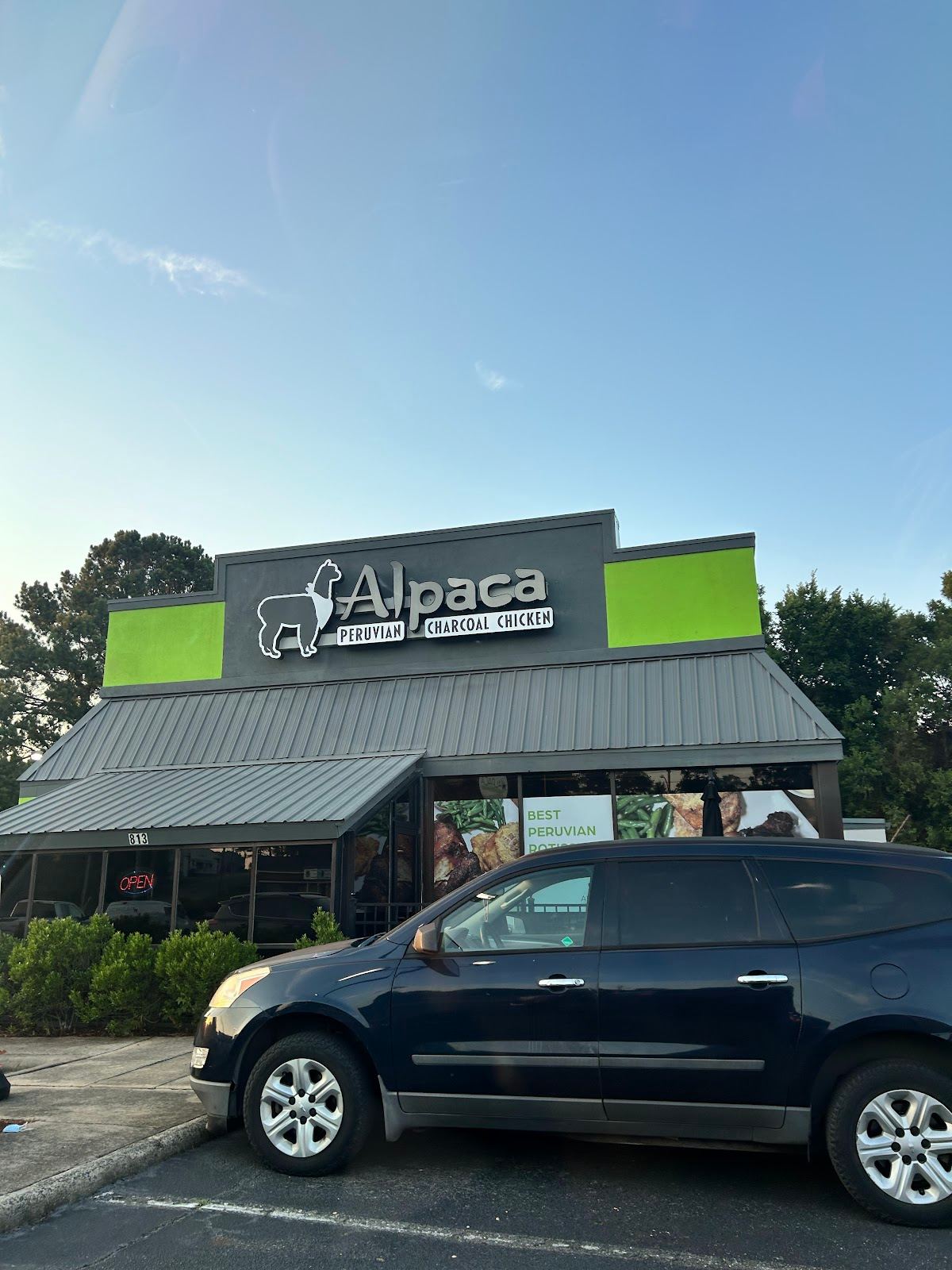 Alpaca Chicken