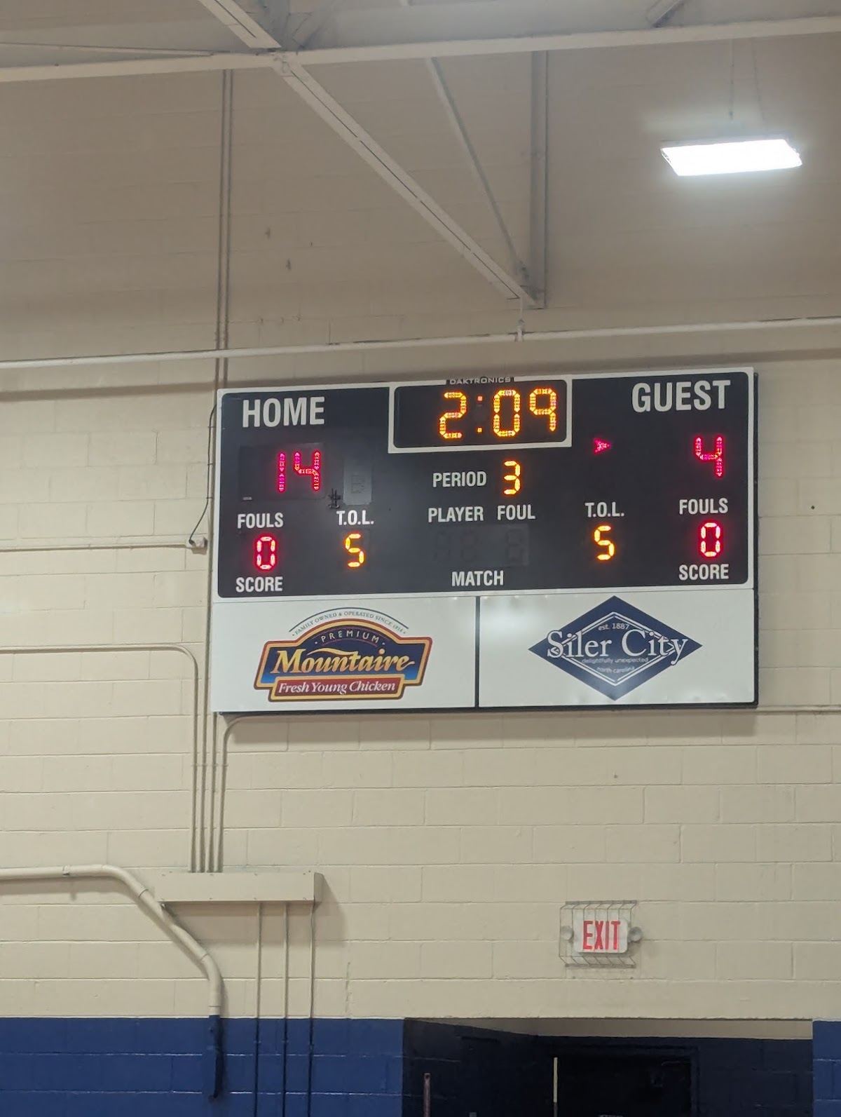Ernest Ramsey Gym