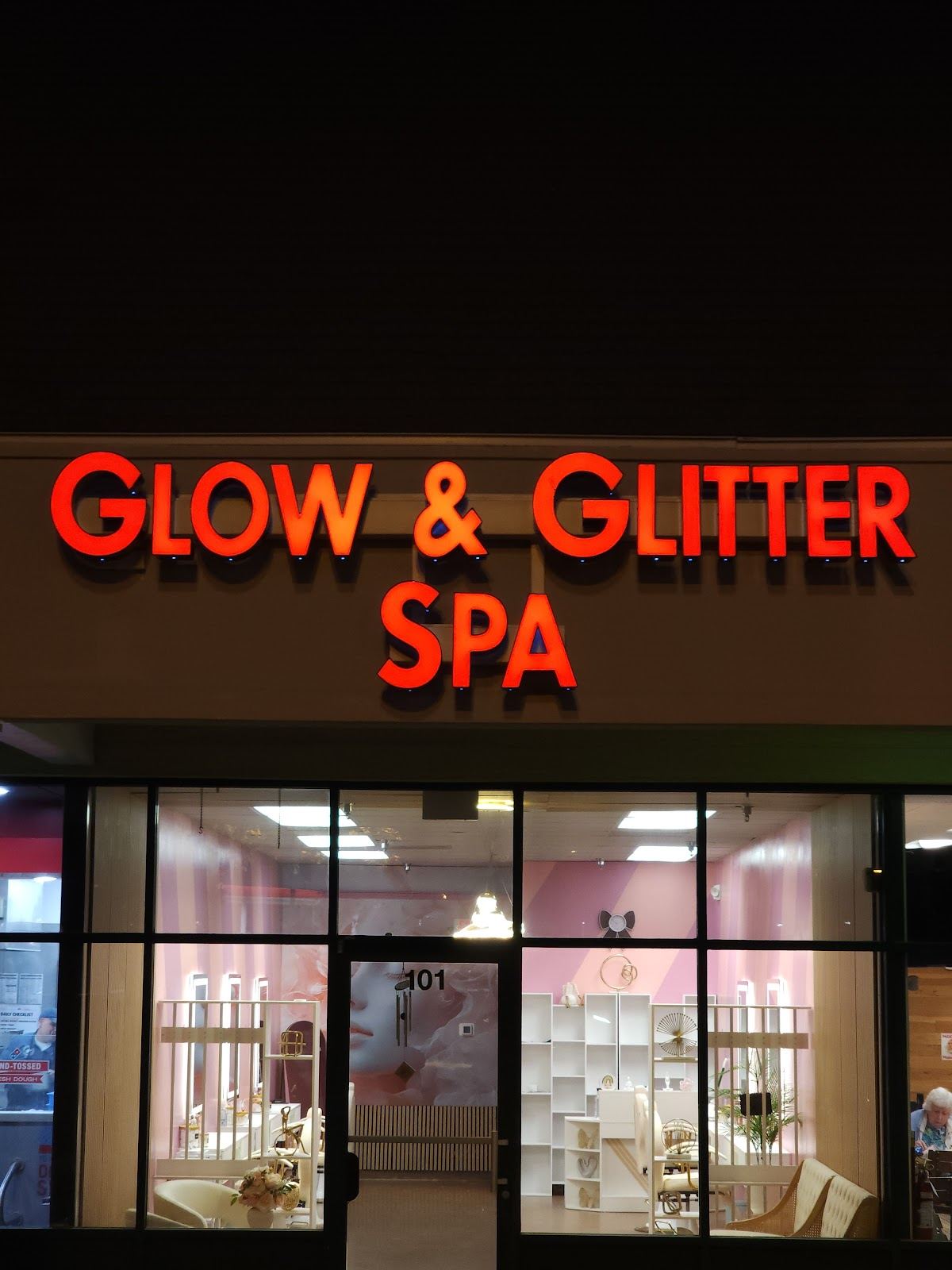 Glow & Glitter Spa