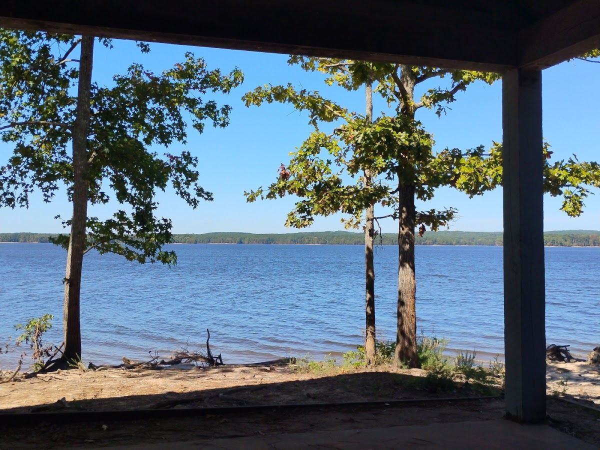 Jordan Lake Ebenezer Recreation Area Shelter 8