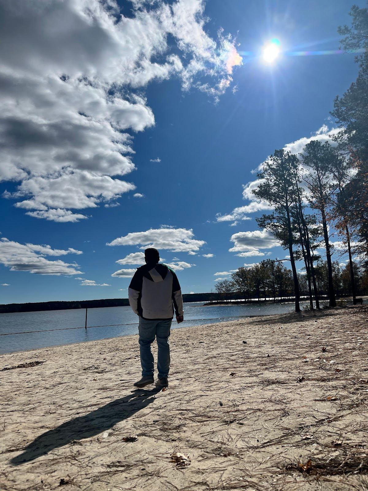 Jordan lake picnic spot