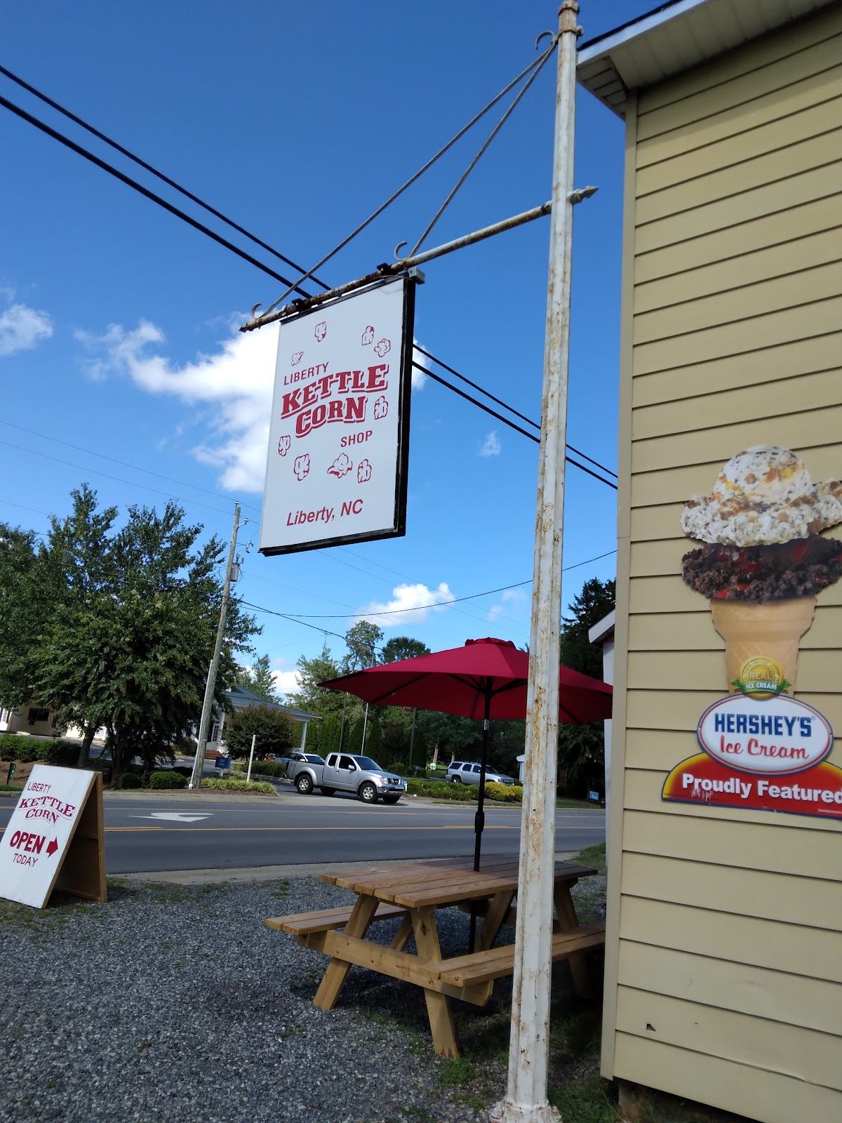 Liberty Kettle Corn NC