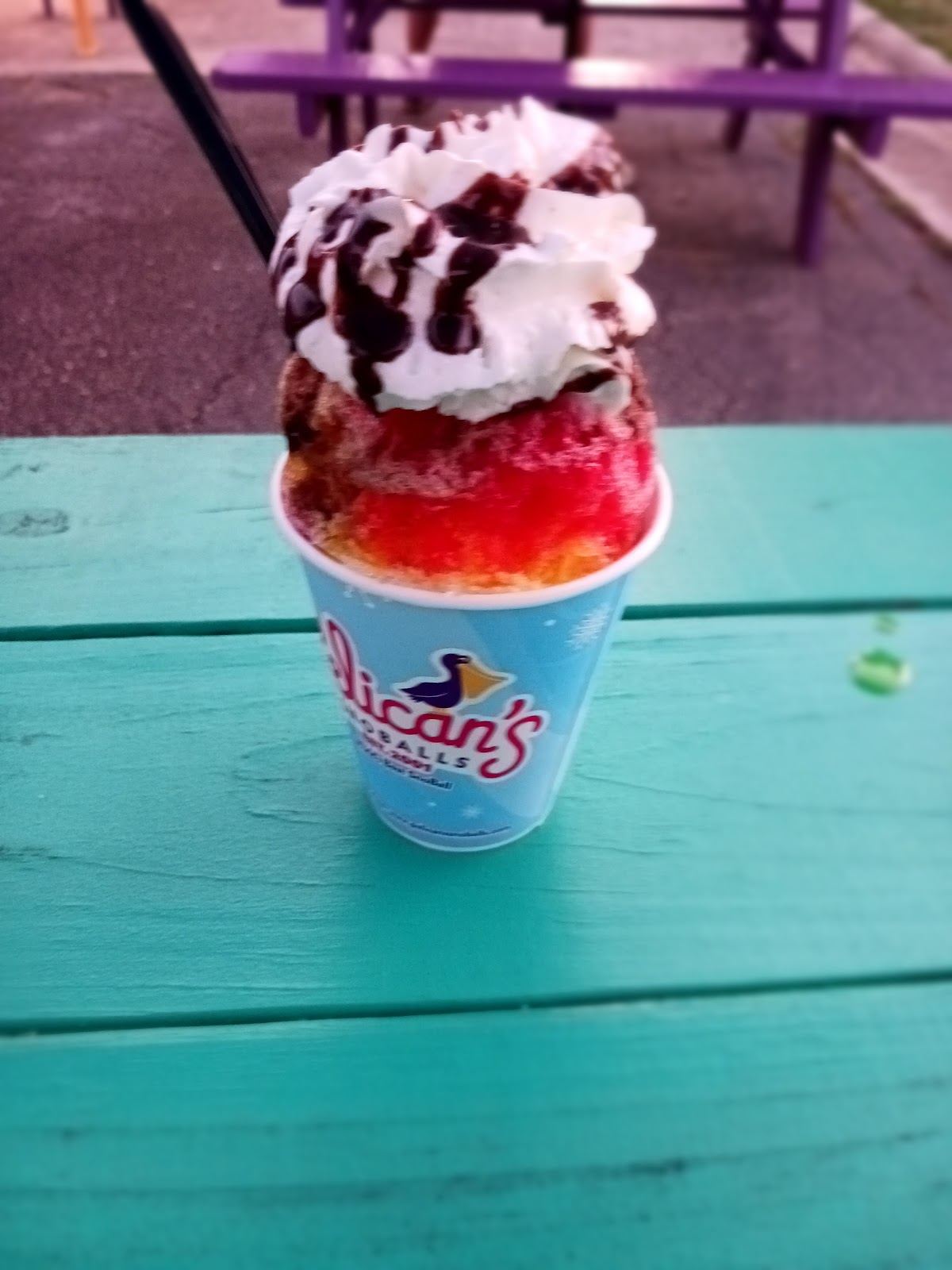 Pelican's SnoBalls