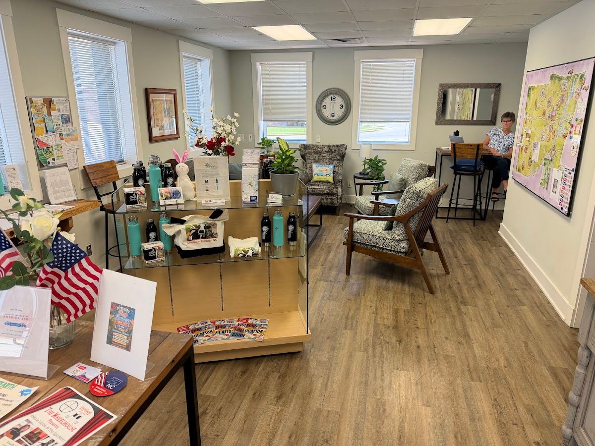 Pittsboro and Chatham County Welcome Center