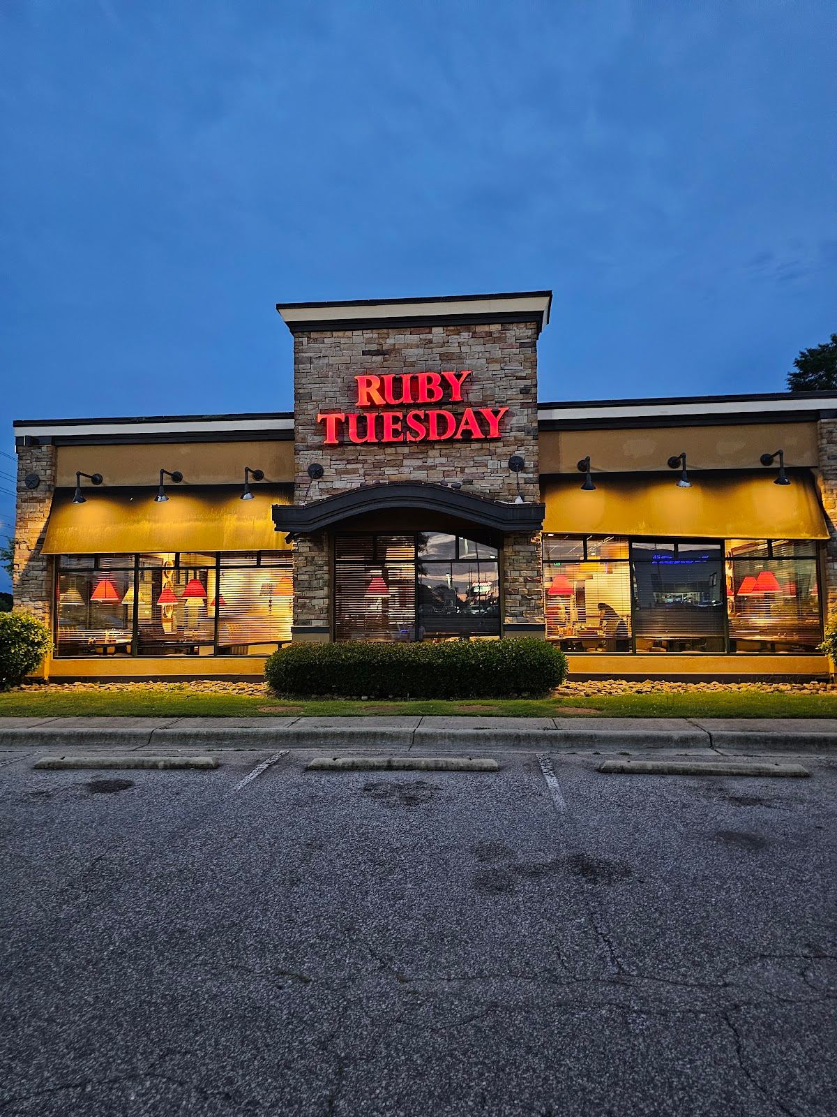 Ruby Tuesday