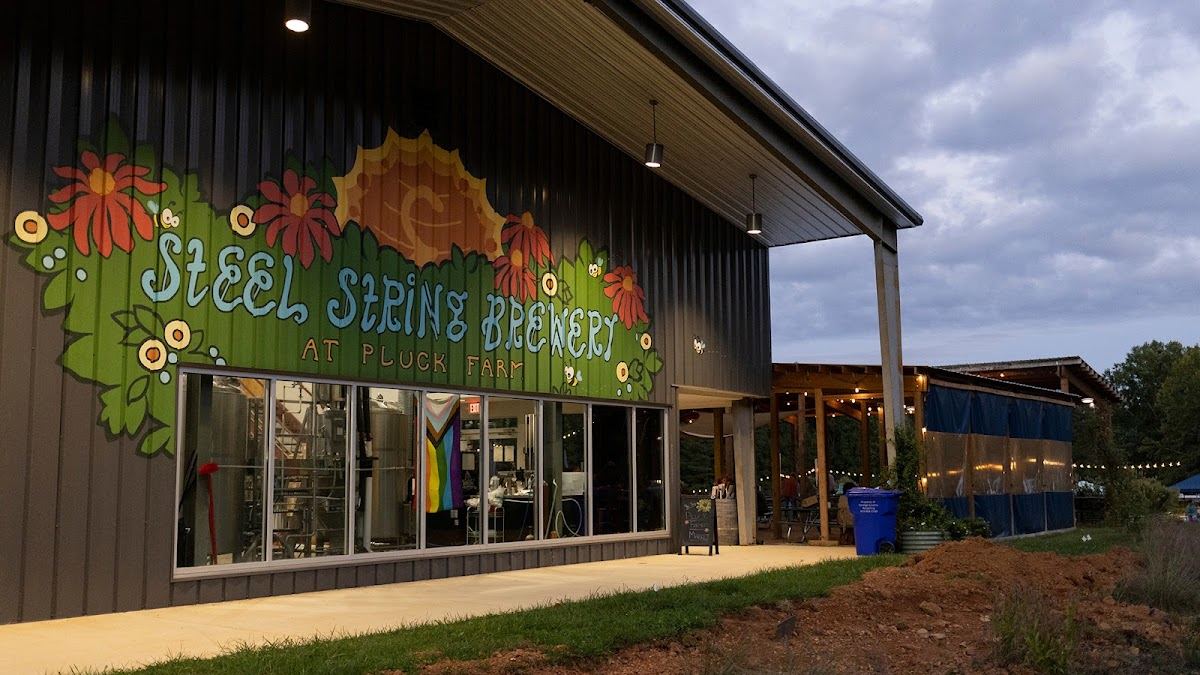 Steel String Brewery at Pluck Farm