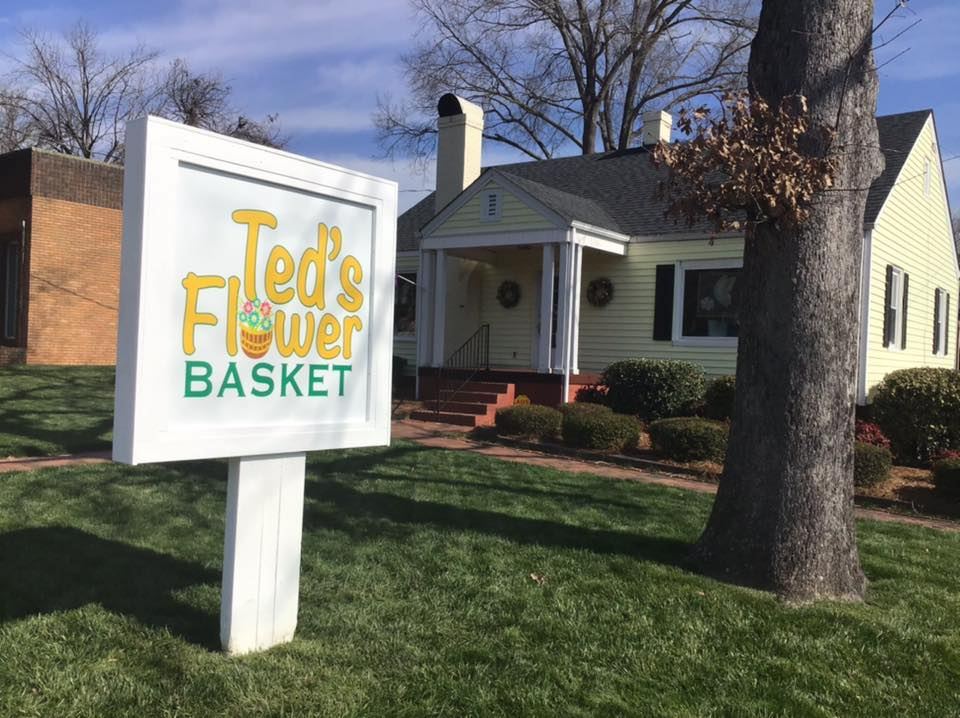Ted's Flower Basket