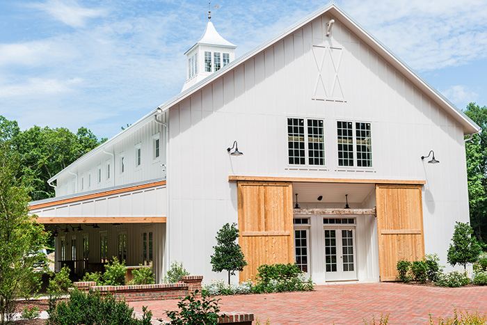 The Barn of Chapel Hill at Wild Flora Farm