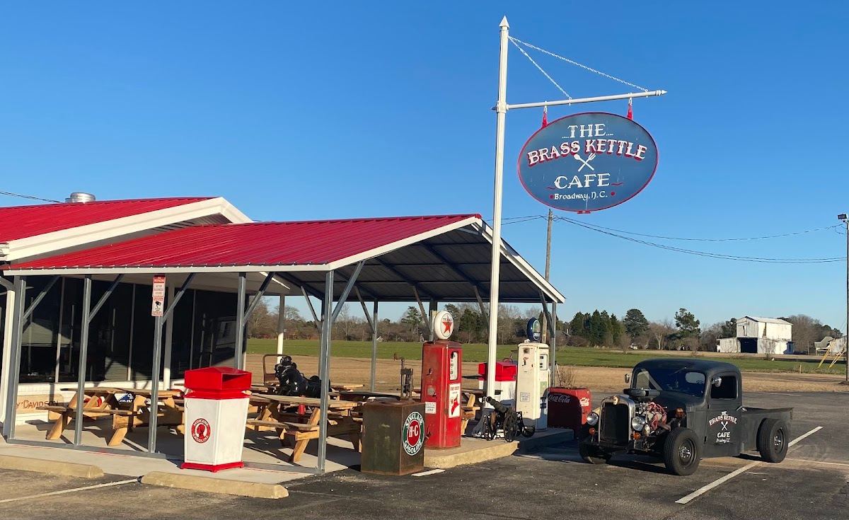 The Brass Kettle Cafe
