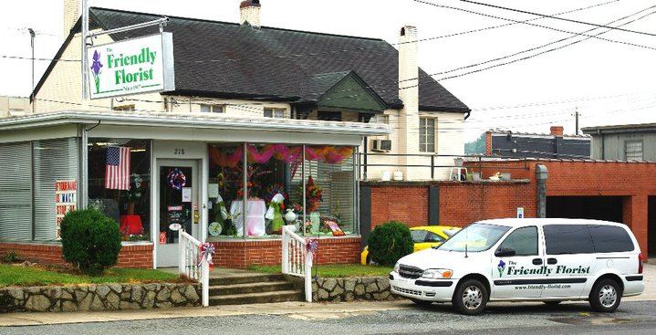 The Friendly Florist
