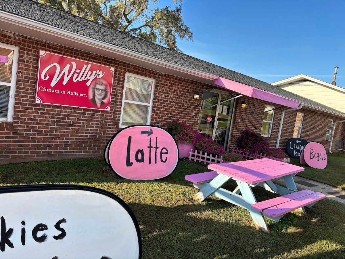 Willy's Cinnamon Rolls, Etc.