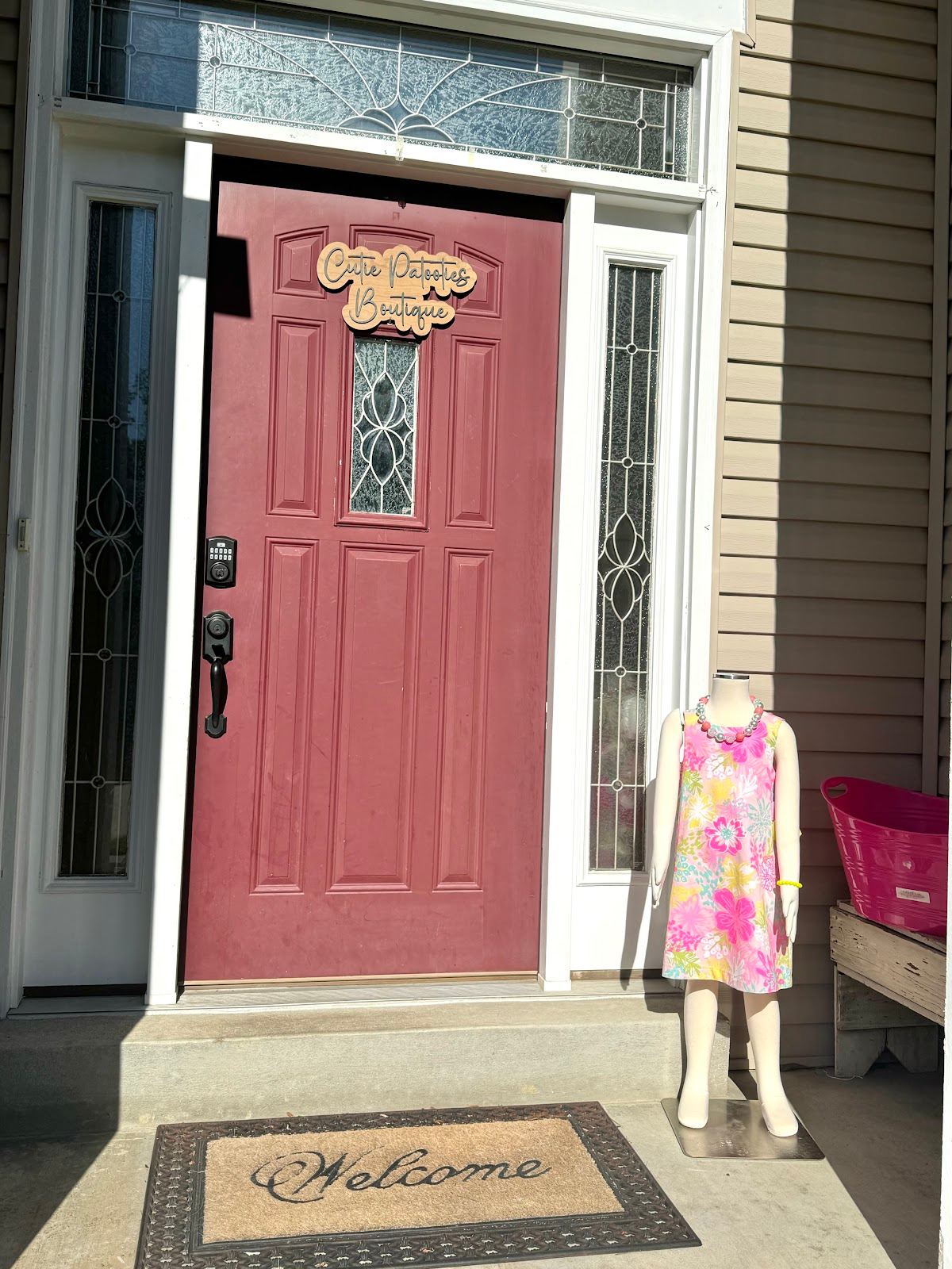 Cutie Patooties Boutique by Whispering Oaks Events llc