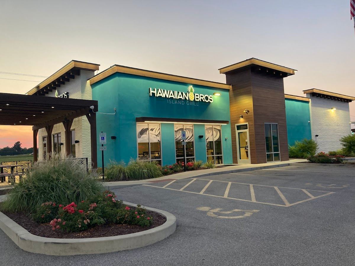 Hawaiian Bros Island Grill