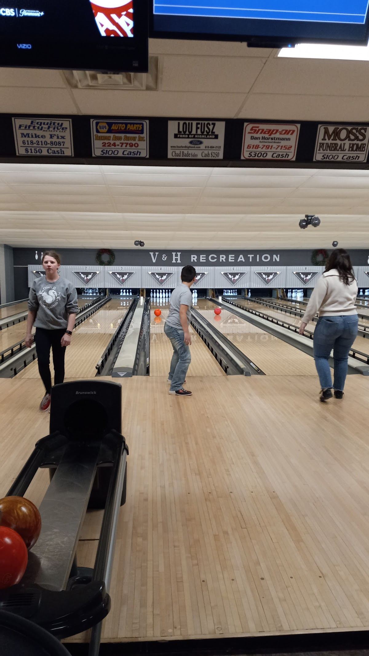 V & H Recreation Inc