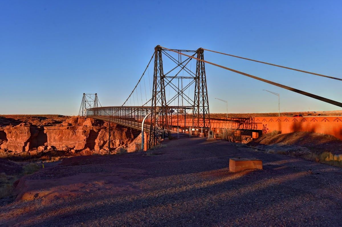 Cameron Old Bridge