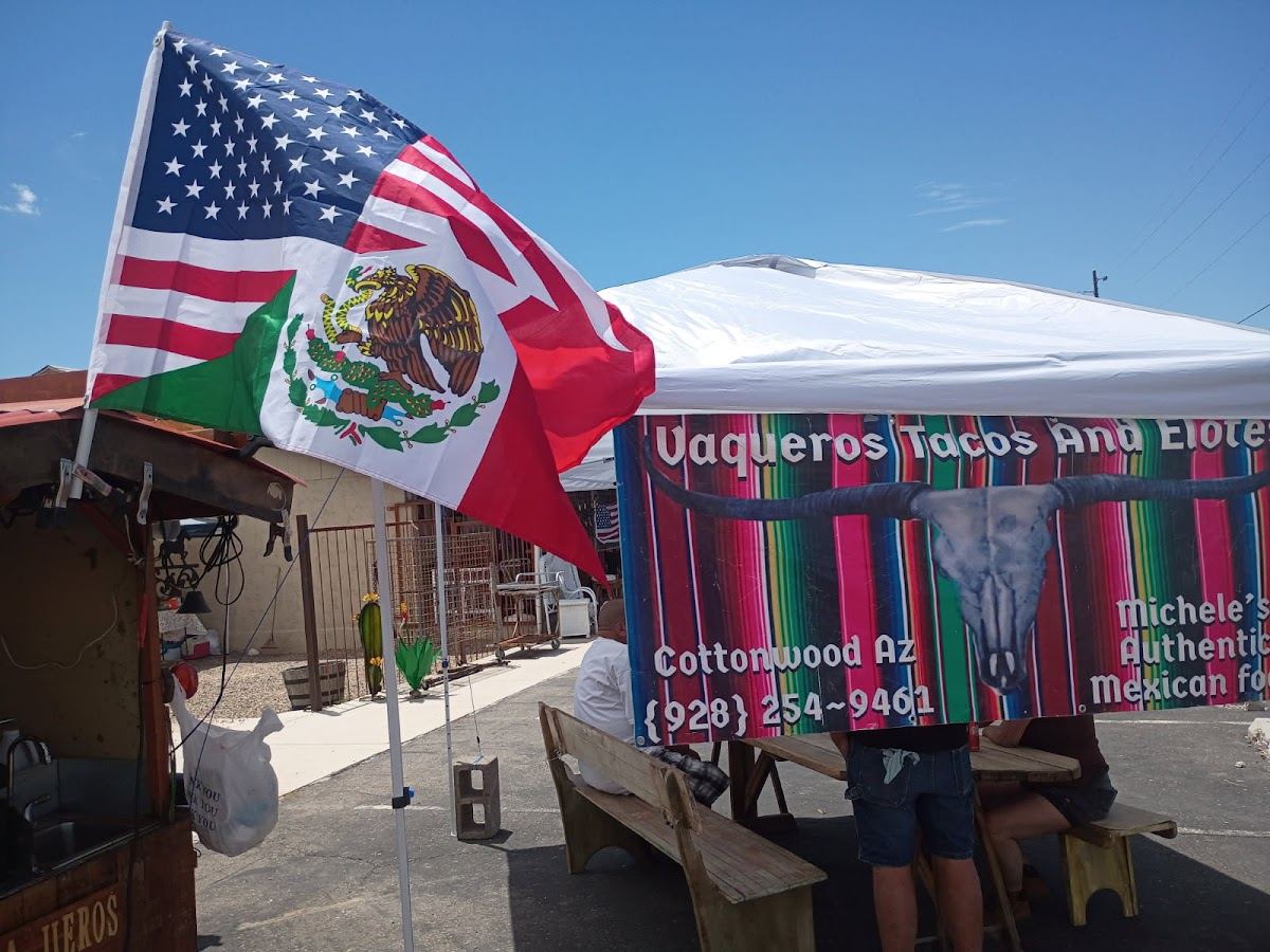 Cherrys Ice Cream Truck / Vaqueros Tacos and Elotes ( Mobile Mexico food )