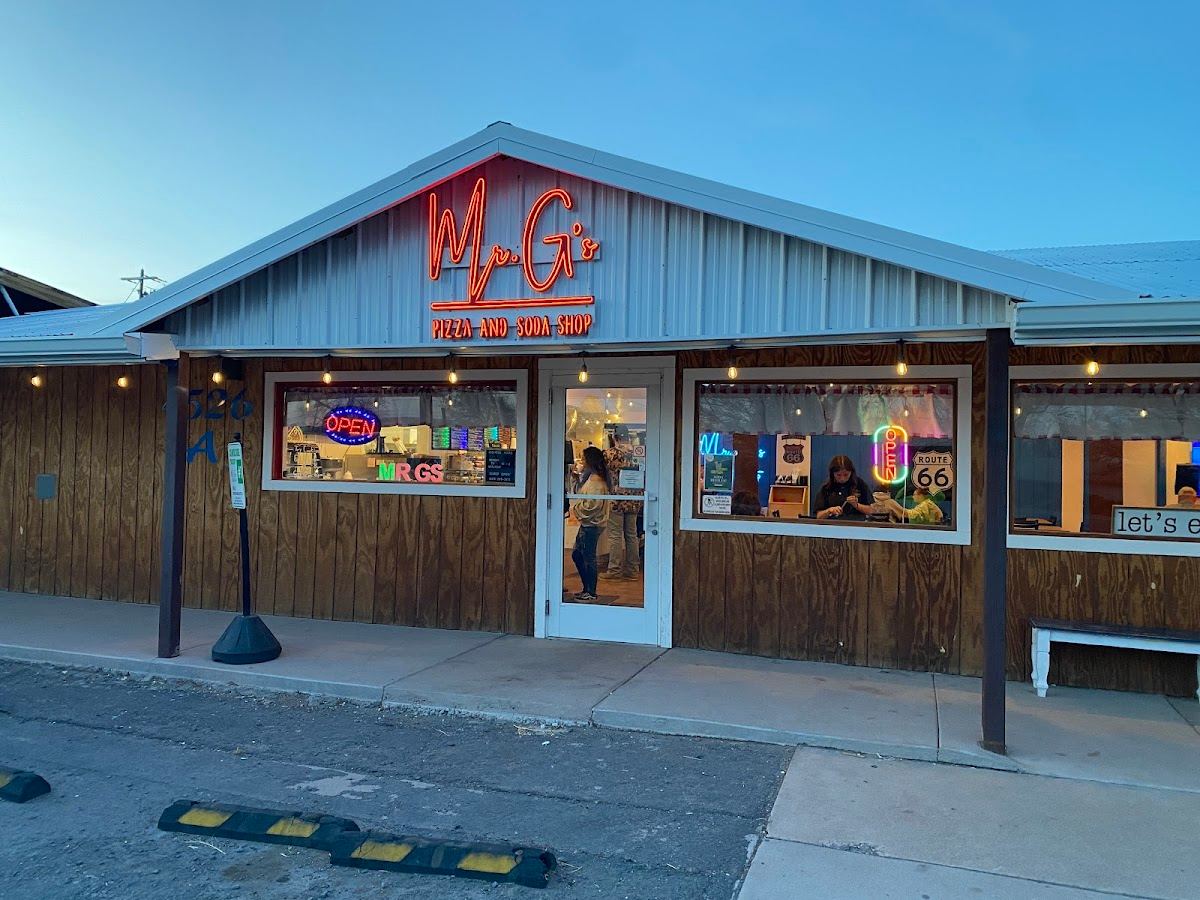 Mr. G's Pizza and Soda Shop