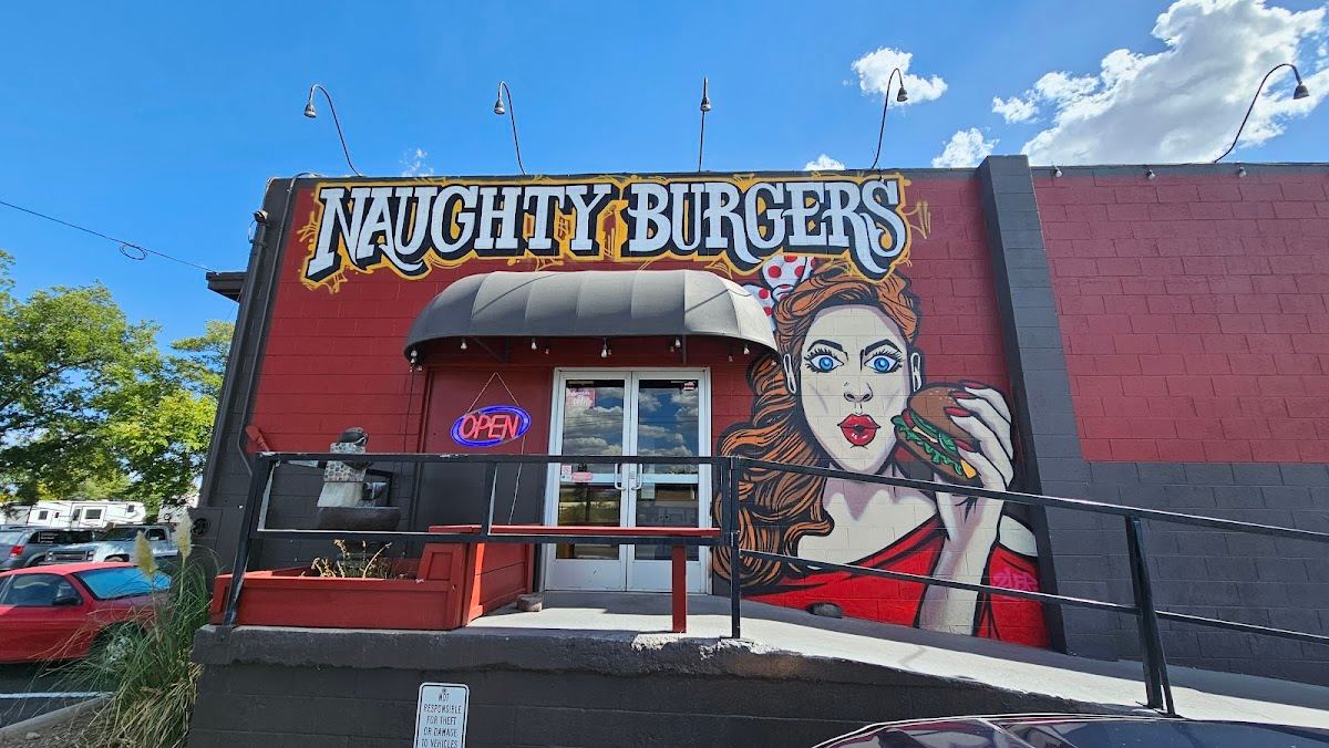Naughty Burgers - Cottonwood