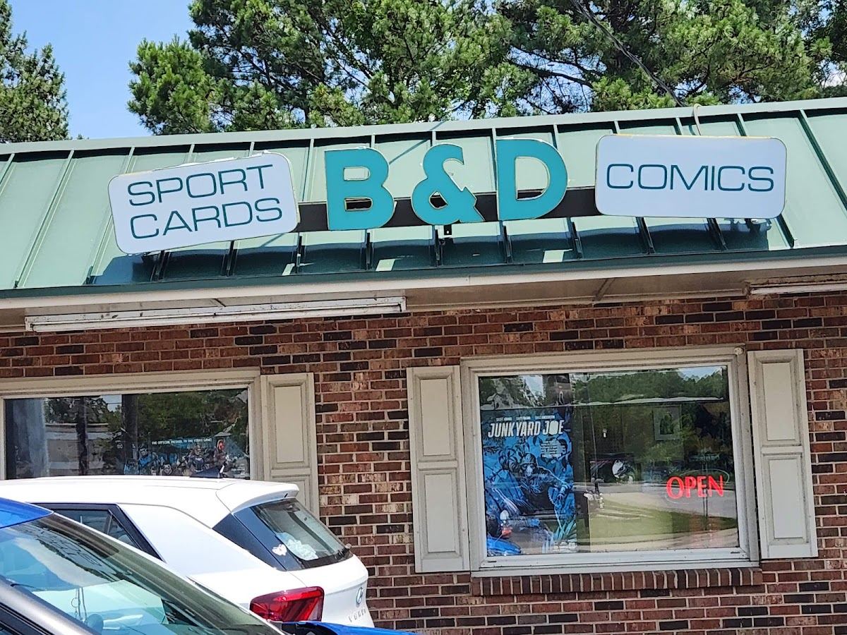 B & D Sport Cards and Comics