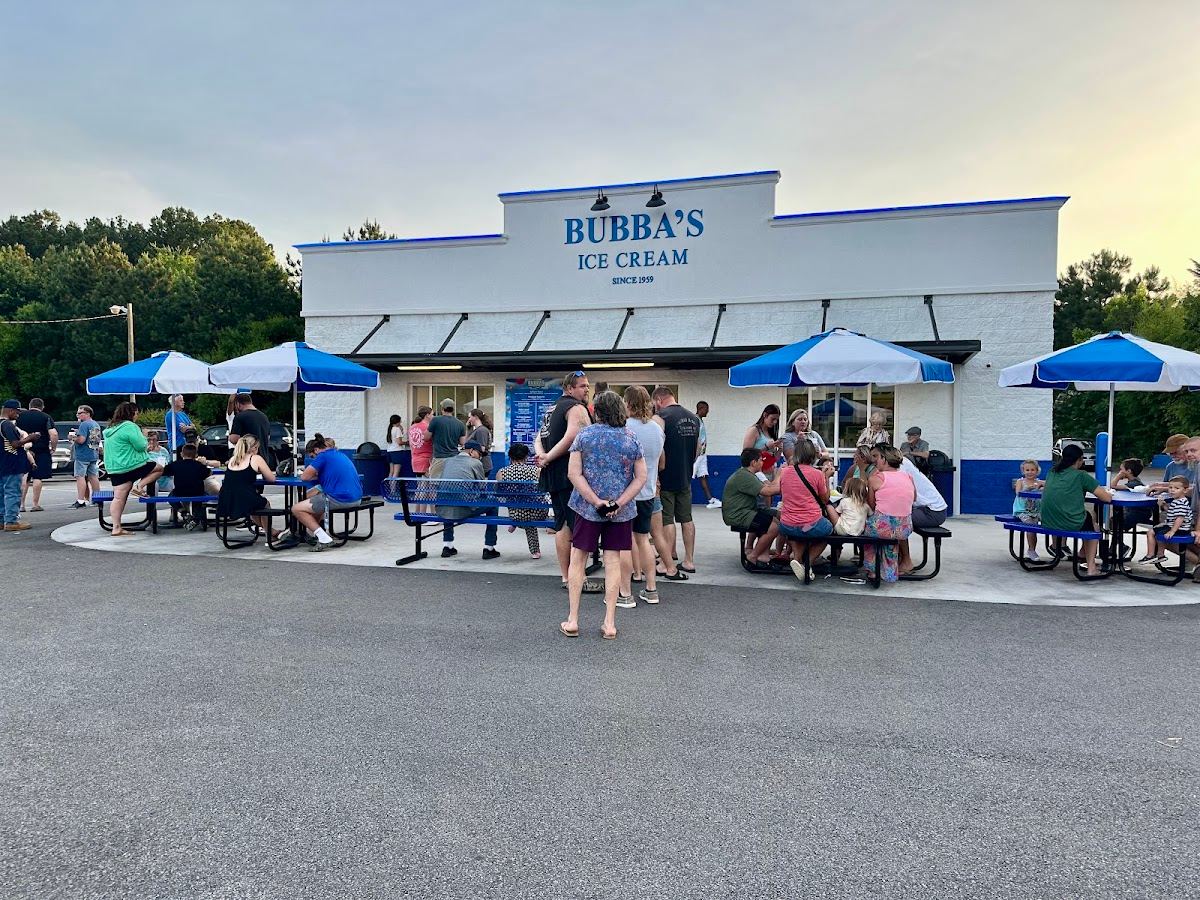 Bubba's Ice Cream