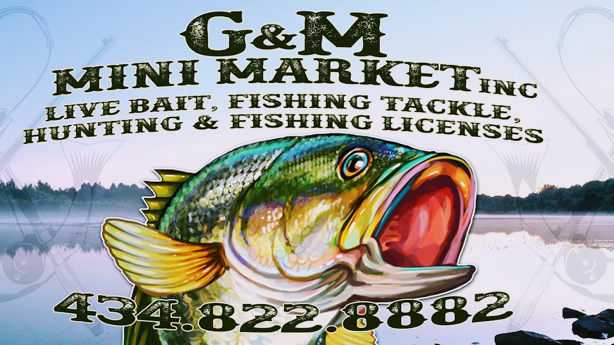 G & M Mini Market Inc. Live Bait & Tackle