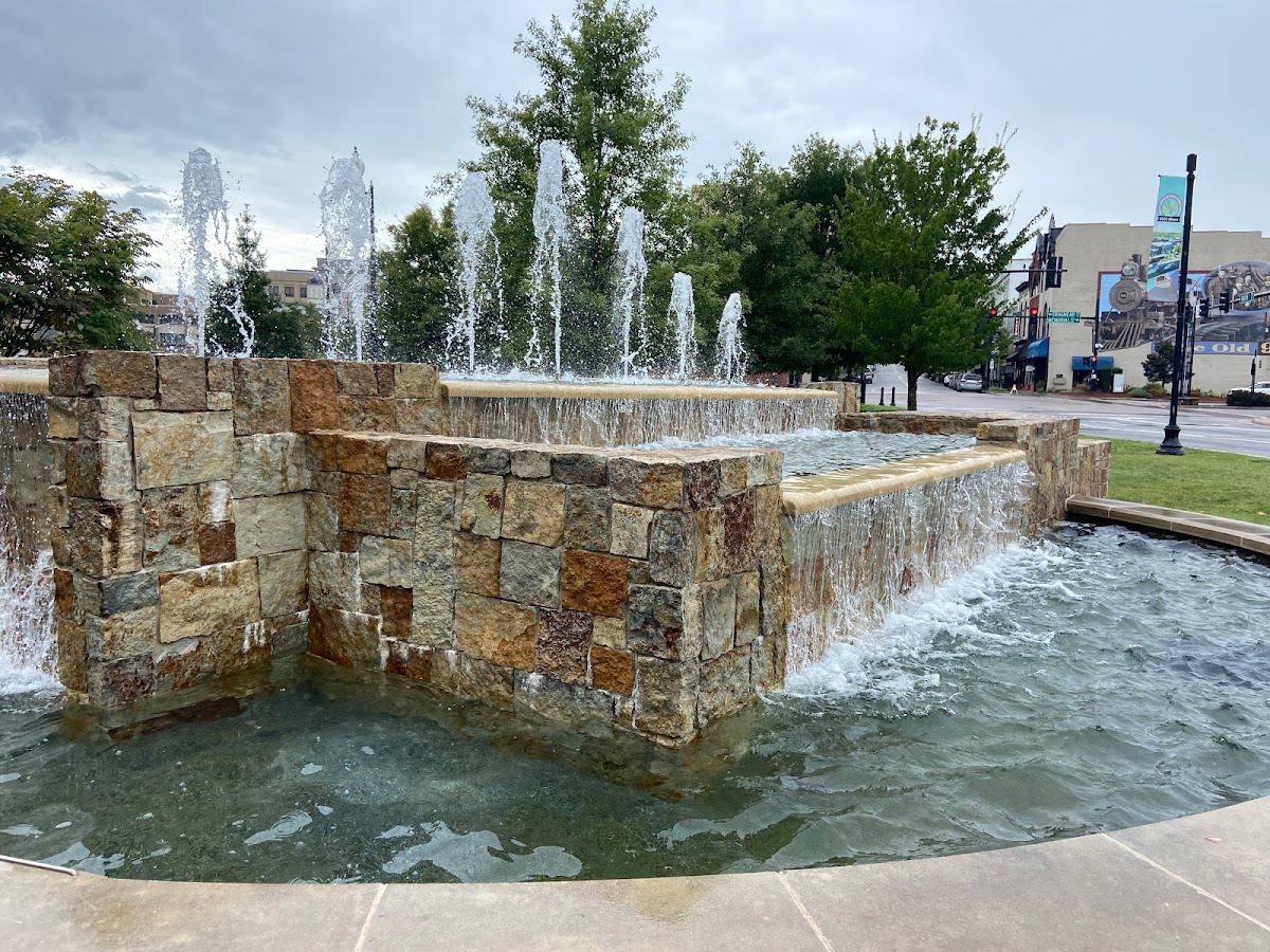 JTI Fountain