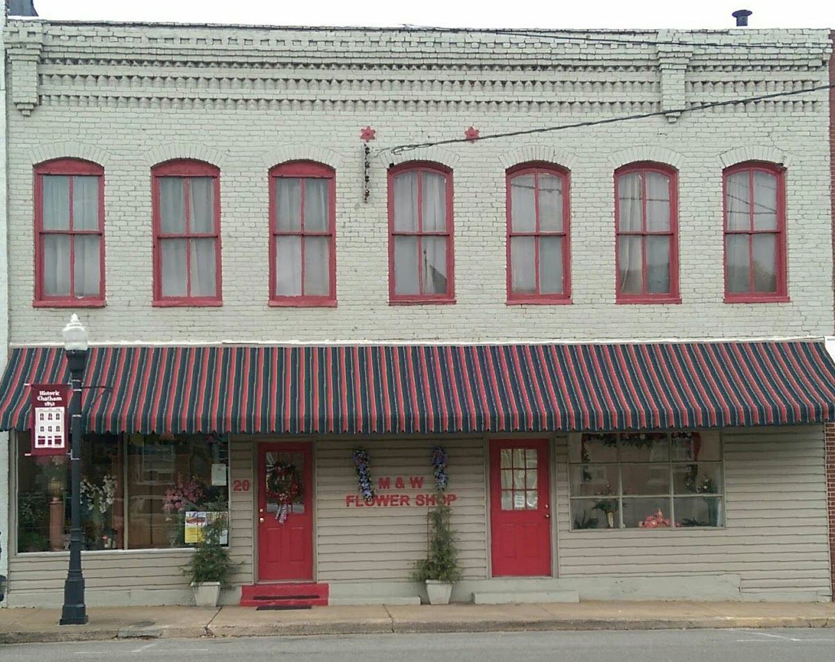 M & W Flower Shop