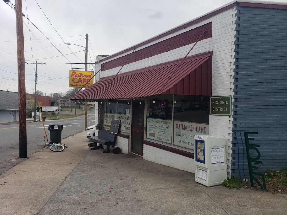 Railroad Cafe