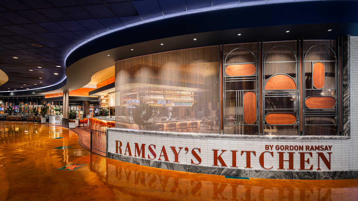 Ramsay's Kitchen by Gordon Ramsay