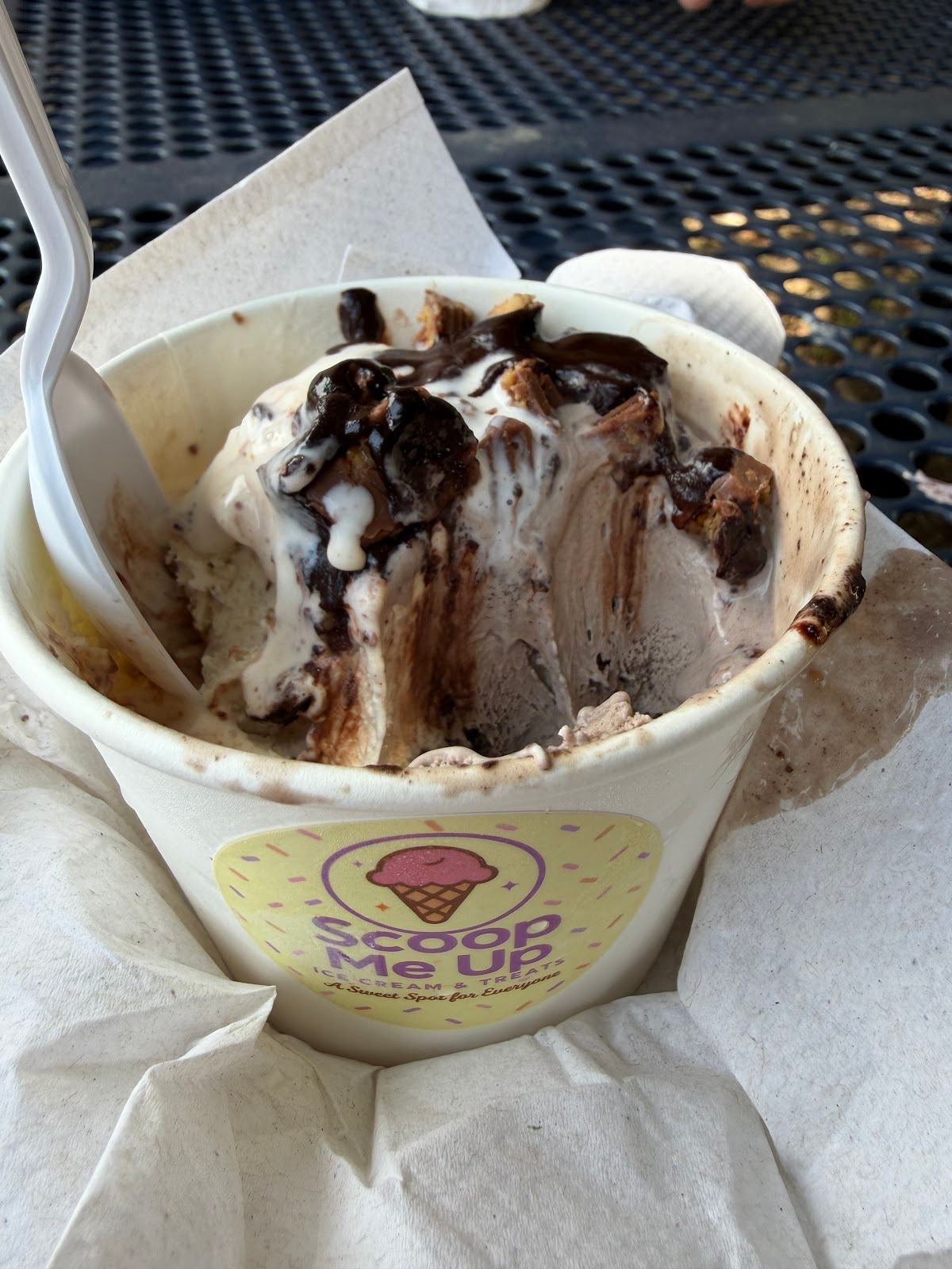 Scoop me up