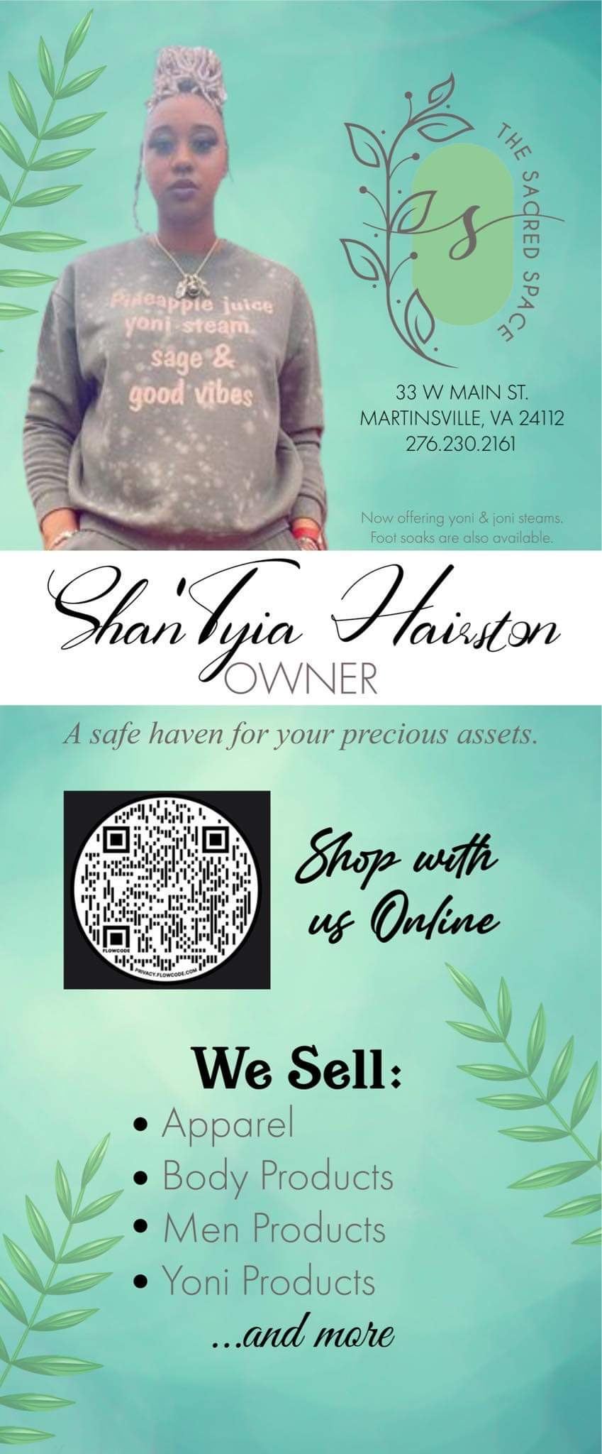 The Sacred Space Yoni Steams