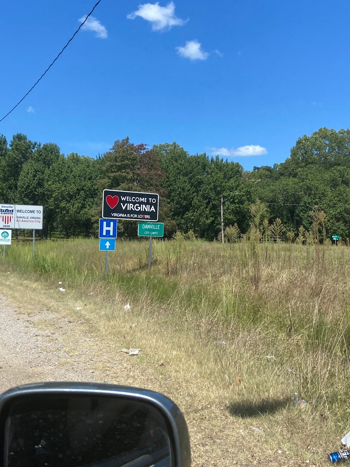 Welcome to Virginia State Sign