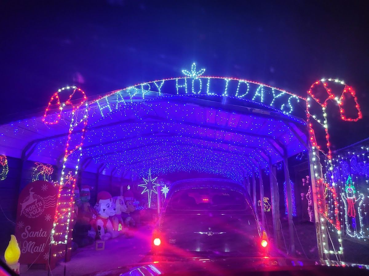 Lettuce Lake display of lights