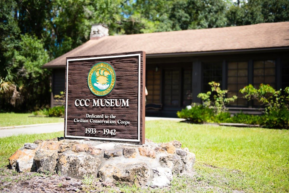State of Florida Civilian Conservation Corps Museum at Highlands Hammock State Park