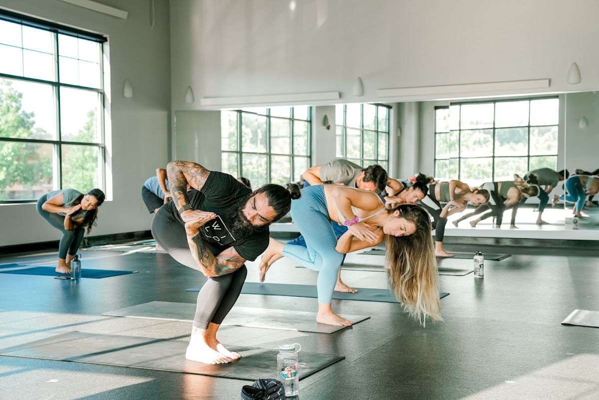110 Hot Yoga