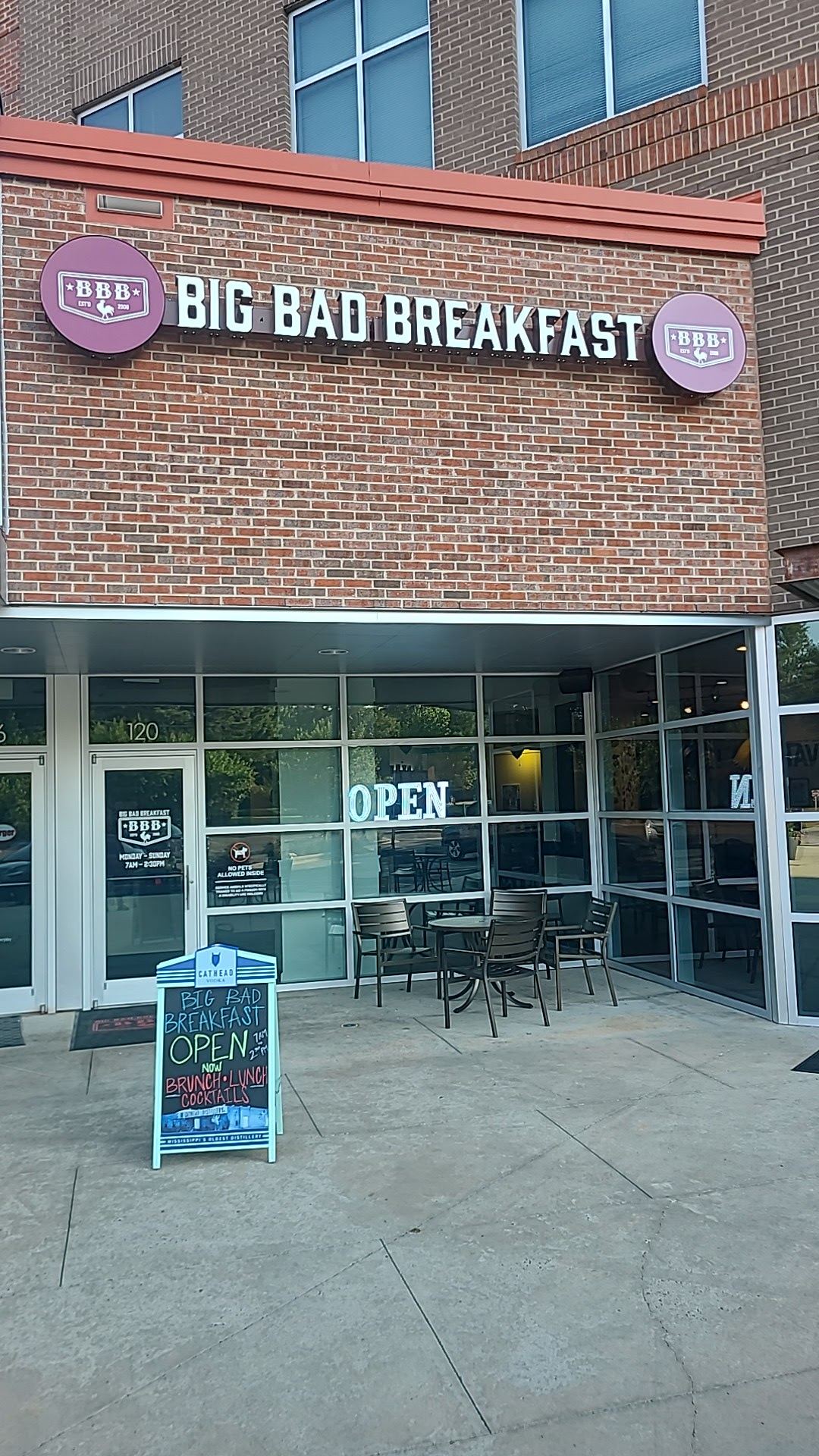 Big Bad Breakfast - Durham